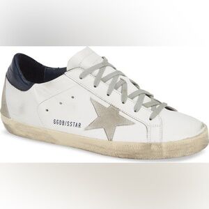 Golden Goose Super-Star Classic Low Top Leather Sneaker